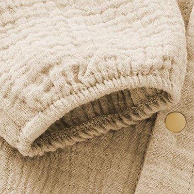 Barboteuse - MiniCocoon™ - Beige - Planète bébé