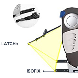 Siège Auto Bébé 360° AP03 KL005
