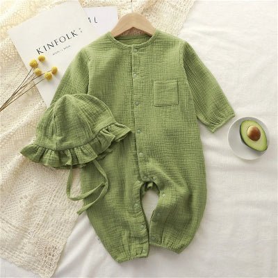 Barboteuse - MiniCocoon™ - Vert - Planète bébé
