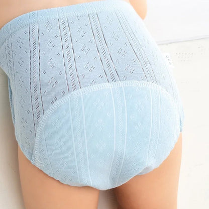Couche Lavable - BabyGrowTrainingPants™ - Bleu Pastel - Planète bébé