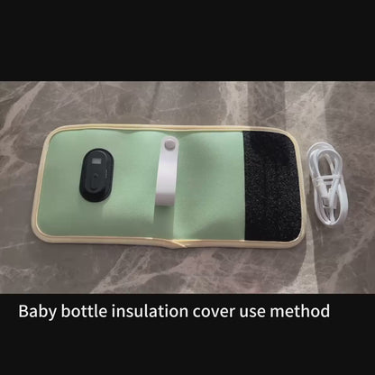 chauffe‑biberon USB portable voiture sorties