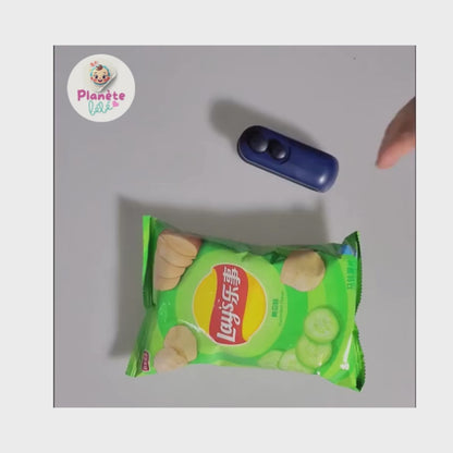 🔥 Mini Scelleuse Chauffante à Main – Scelleuse de Sacs en Plastique – Conservation Alimentaire™