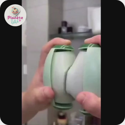 Brosse Adhésive Lavable et Réutilisable